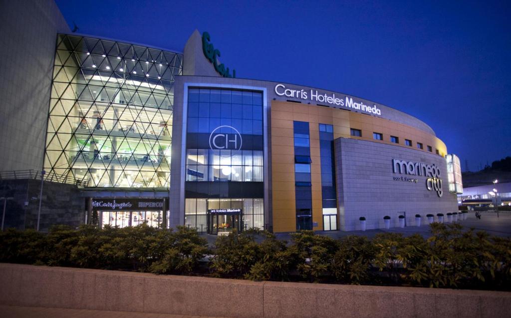 Hotel Carris Marineda, А-Корунья