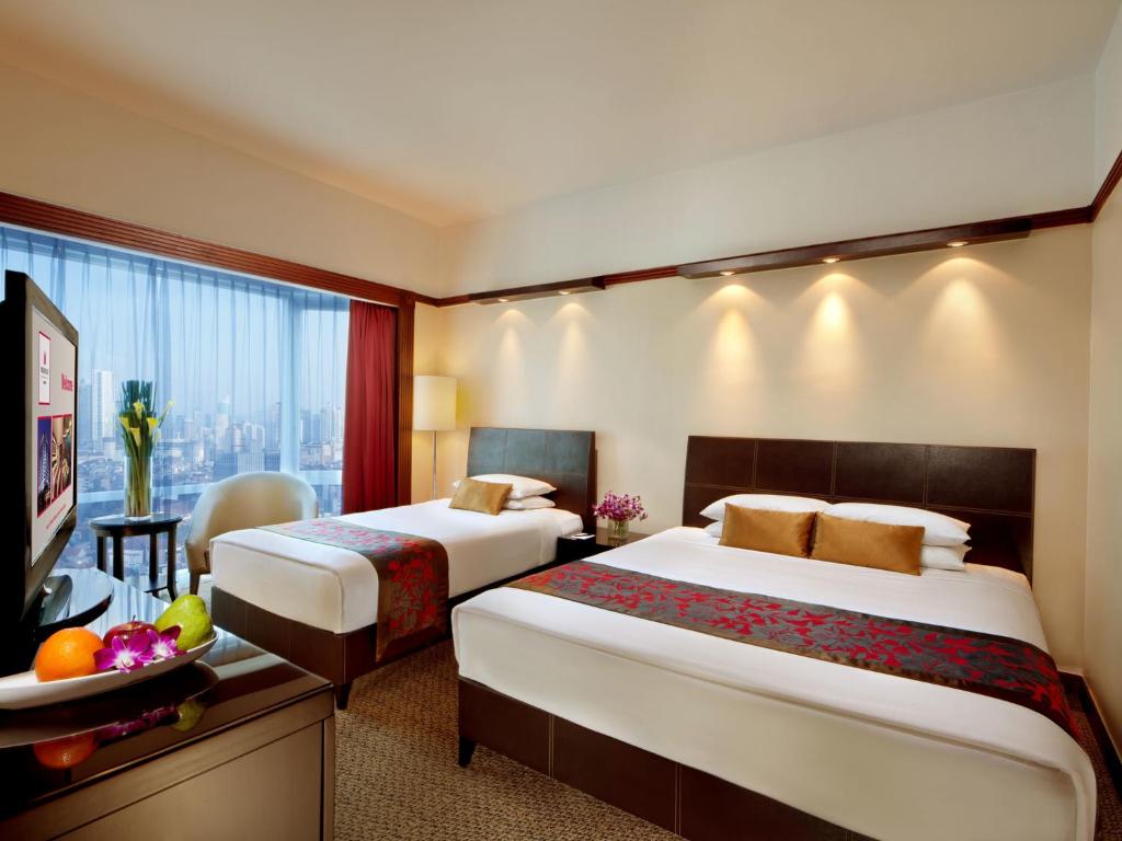 Семейный (Семейный номер Делюкс) отеля Millennium Hotel Sirih Jakarta, Джакарта