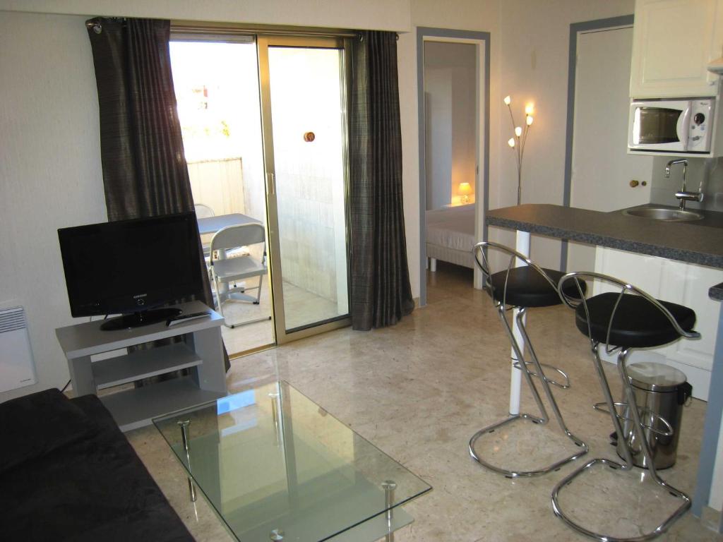 Студио (Семейный номер-студио), Appartements de Standing Cannes Centre