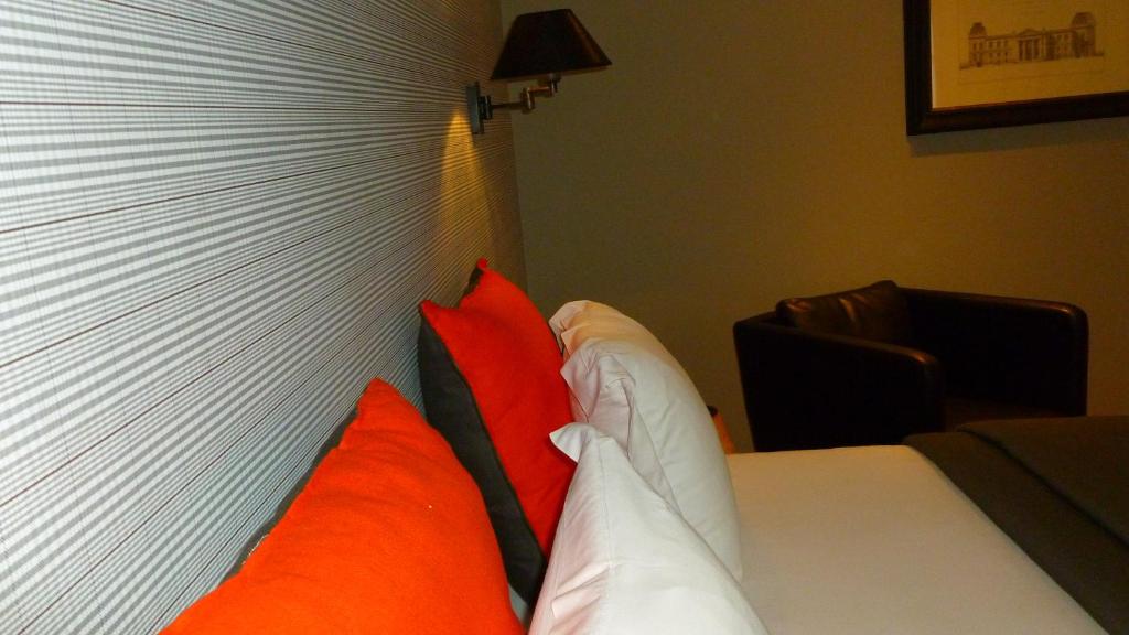 Двухместный (Улучшенный двухместный номер с 1 кроватью или 2 отдельными кроватями) отеля Hotel Alegria, Брюгге