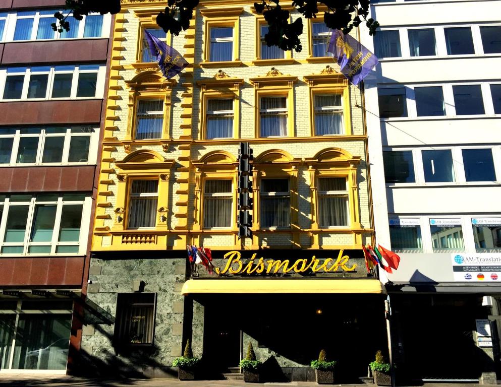 Hotel Bismarck, Дюссельдорф