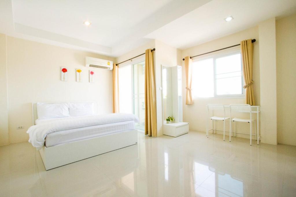 Двухместный (Двухместный номер Делюкс с 1 кроватью), Lotus Suite Hua Hin