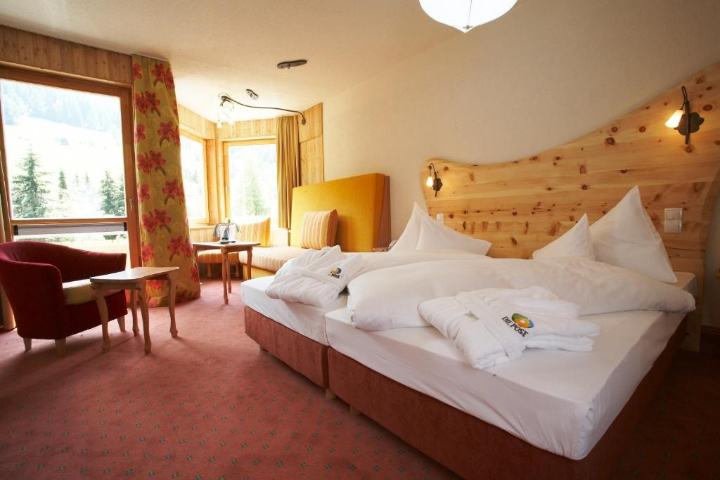 Двухместный (Улучшенный двухместный номер с 1 кроватью) отеля Hotel Die Post, Бад-Клайнкирхайм