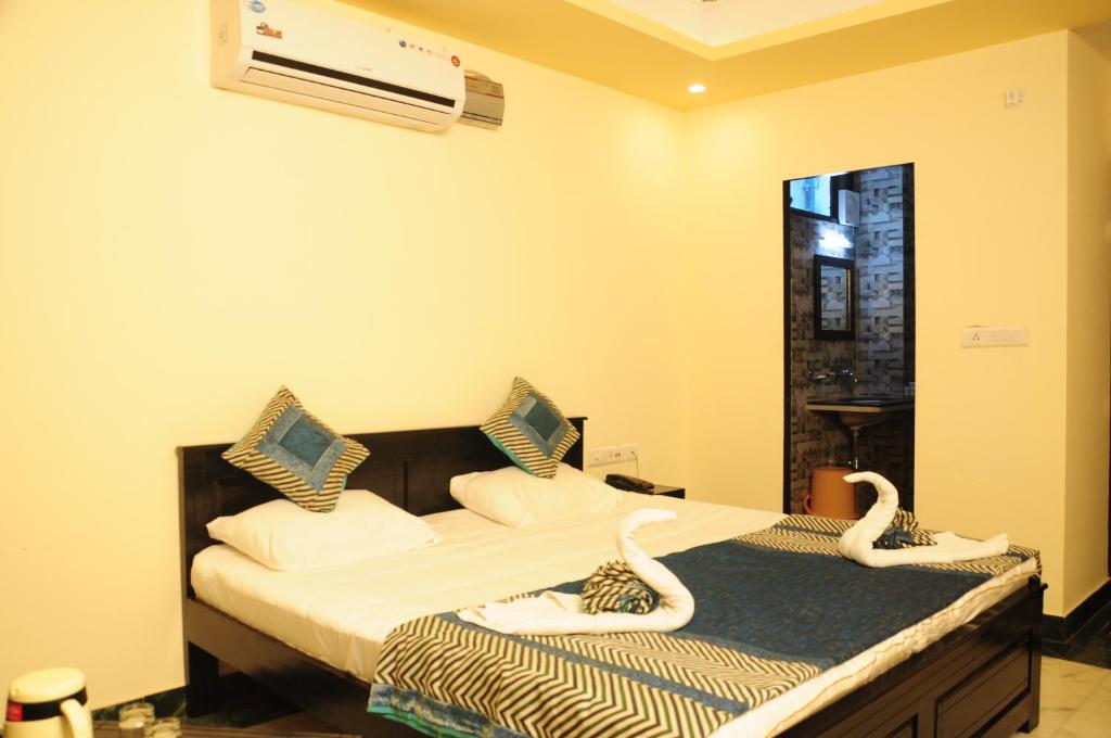Двухместный (Бюджетный двухместный номер с 1 кроватью) отеля Nahar Singh Haveli, Джайпур