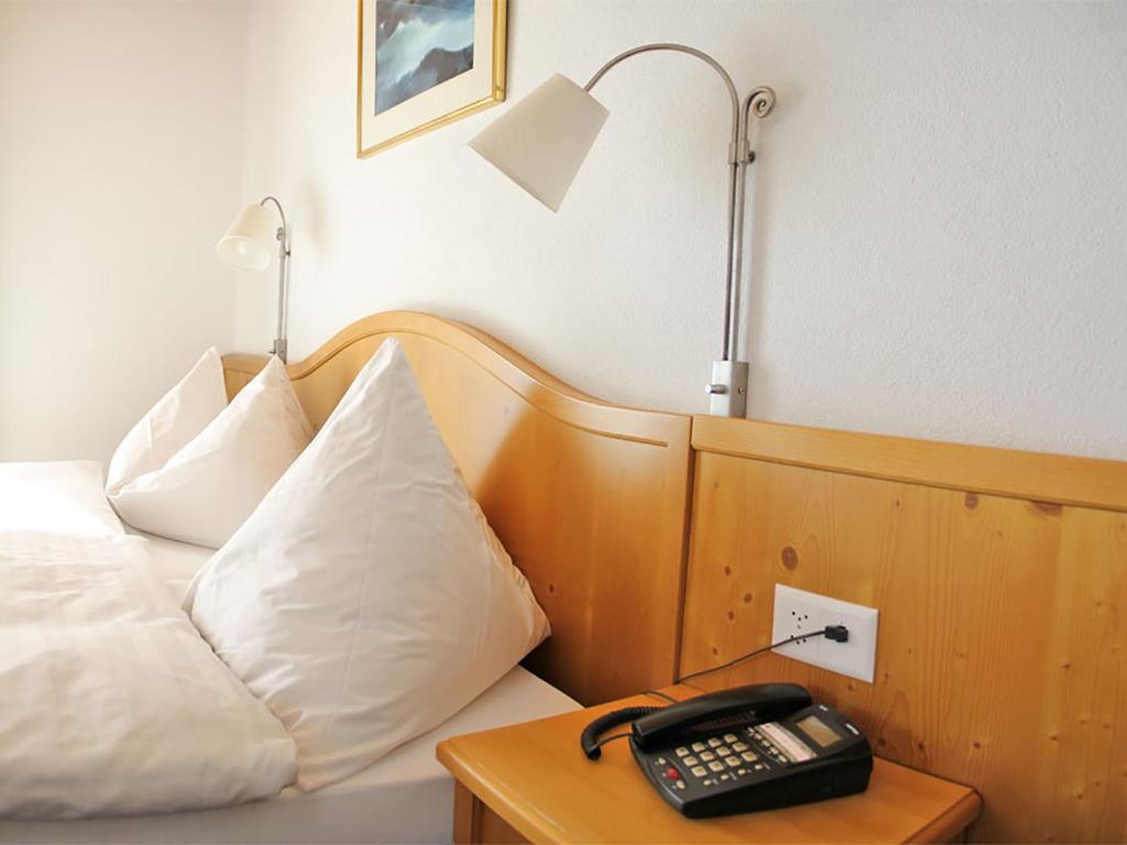 Двухместный (Стандартный двухместный номер с 1 кроватью) отеля Alpenblick Superior, Церматт