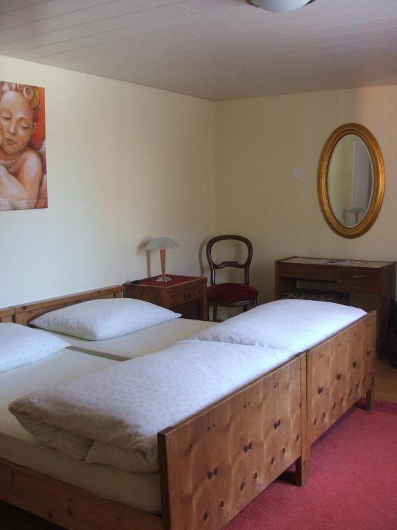 Двухместный (Двухместный номер с 1 кроватью или 2 отдельными кроватями и ванной) отеля Hotel Schweizerhof, Андерматт