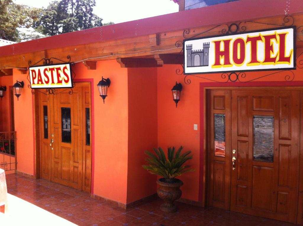 Отель Hotel Posada Castillo Panteon Ingles, Минераль-дель-Монте