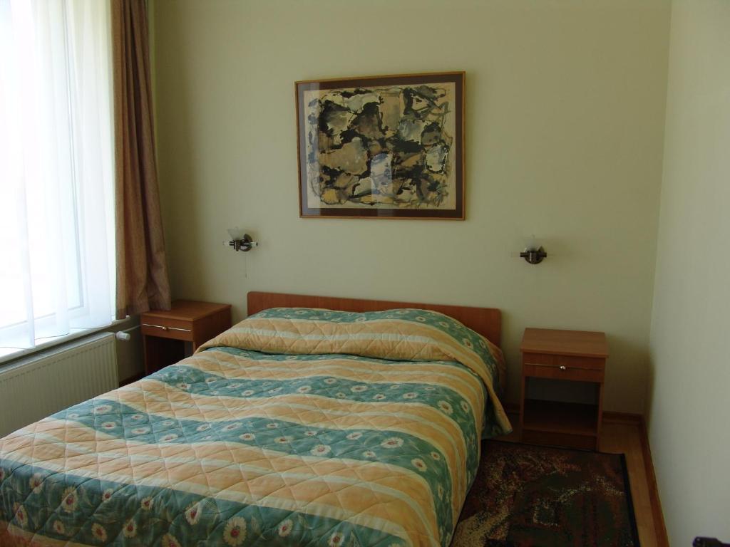 Двухместный (Двухместный номер с 1 кроватью) гостевого дома Ąžuolynas, Юодкранте
