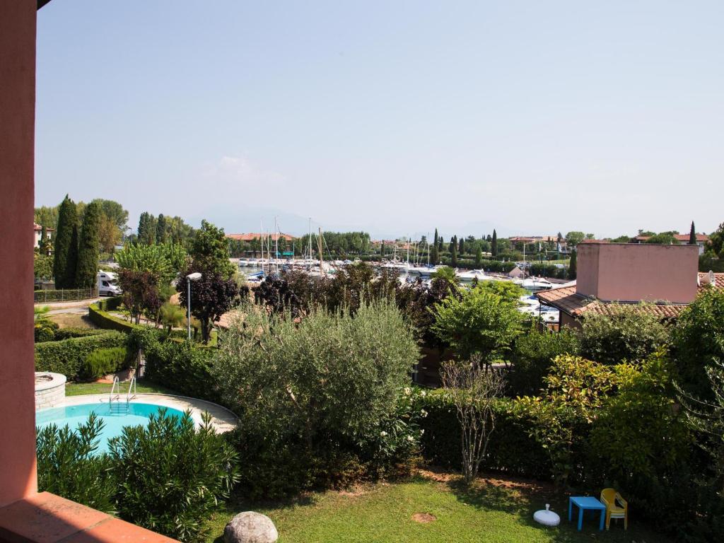 Апартаменты (Апартаменты с 1 спальней и балконом), BellaSirmione Holiday Apartments