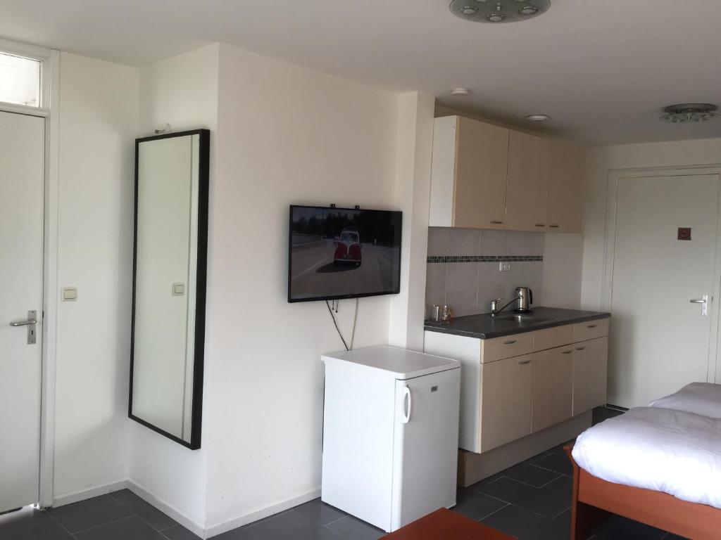 Семейный (Семейный номер), Budget Hotel De Witte Hoeck Amsterdam Wormerveer