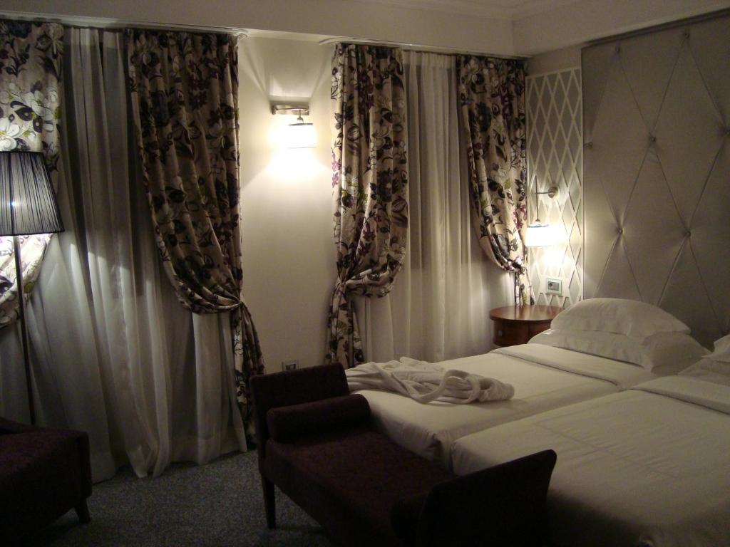 Двухместный (Специальное предложение — Стандартный двухместный номер с 1 кроватью и пакетом велнес-услуг) отеля Hotel Ziya, Подгорица