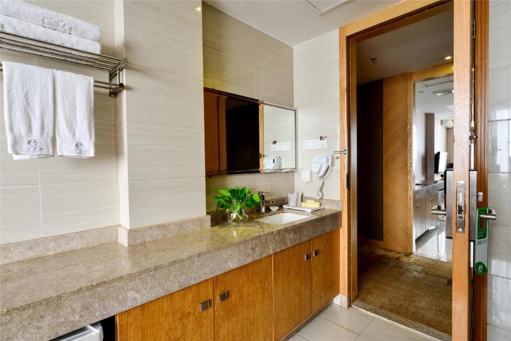 Двухместный (Insail Double Room with City View), Yingshang Hotel - Guangzhou Liying Branch