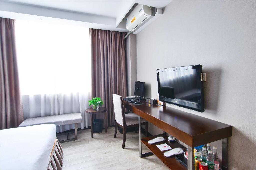 Двухместный (Insail Twin Room with City View), Yingshang Hotel - Guangzhou Liying Branch