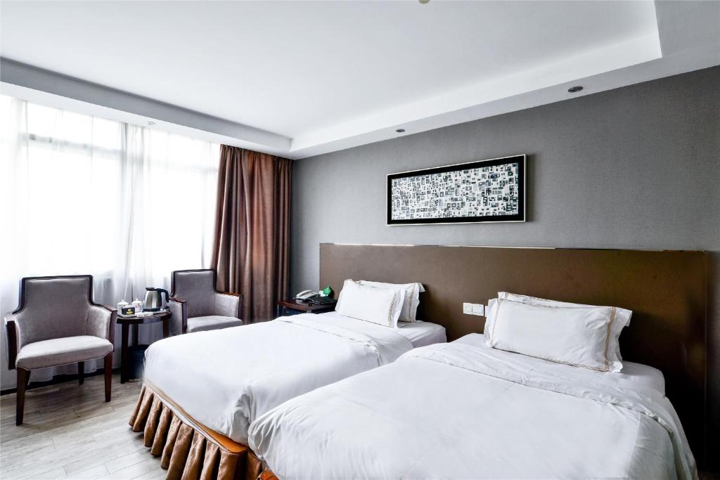 Двухместный (Insail Twin Room with City View), Yingshang Hotel - Guangzhou Liying Branch