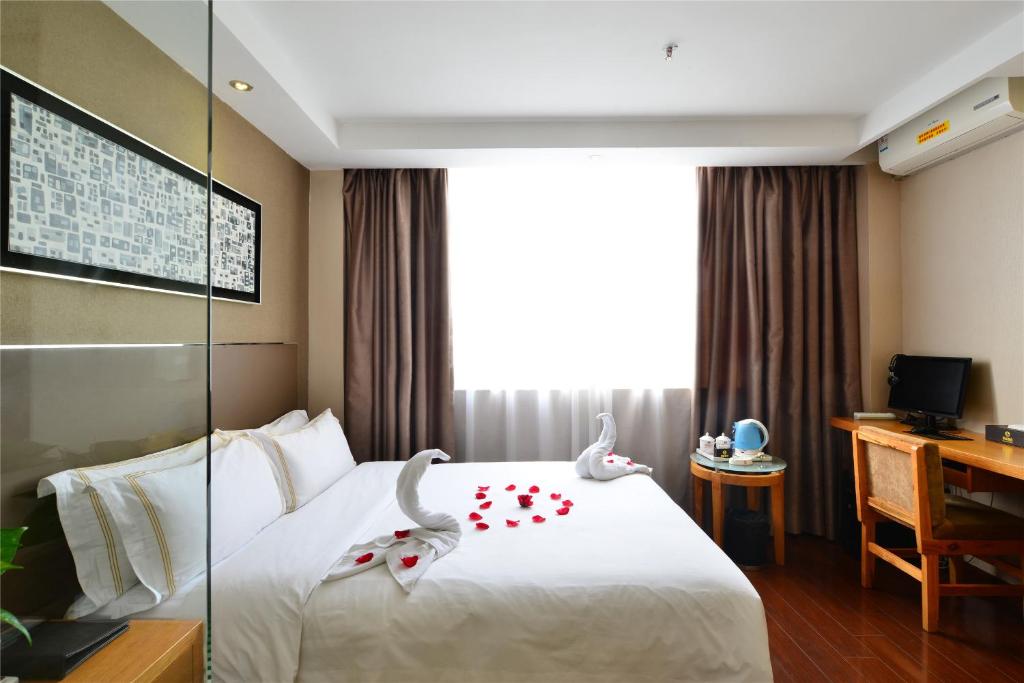 Двухместный (Insail Queen Room), Yingshang Hotel - Guangzhou Liying Branch