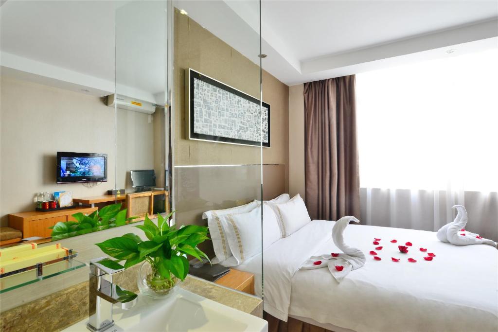 Двухместный (Insail Queen Room), Yingshang Hotel - Guangzhou Liying Branch