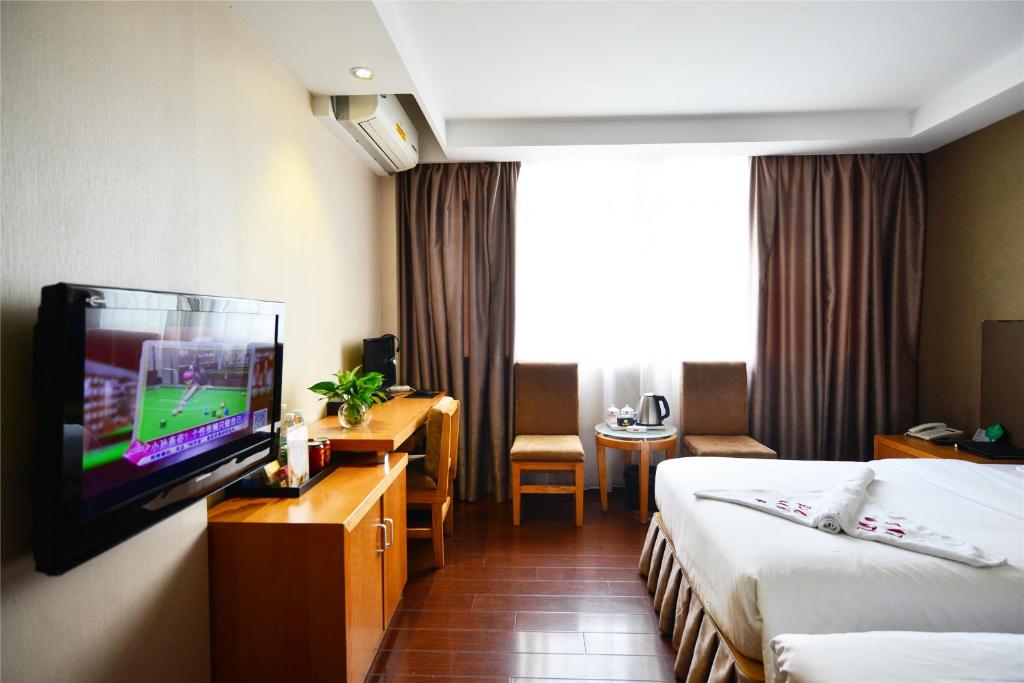 Двухместный (Insail Twin Room (Main force)), Yingshang Hotel - Guangzhou Liying Branch