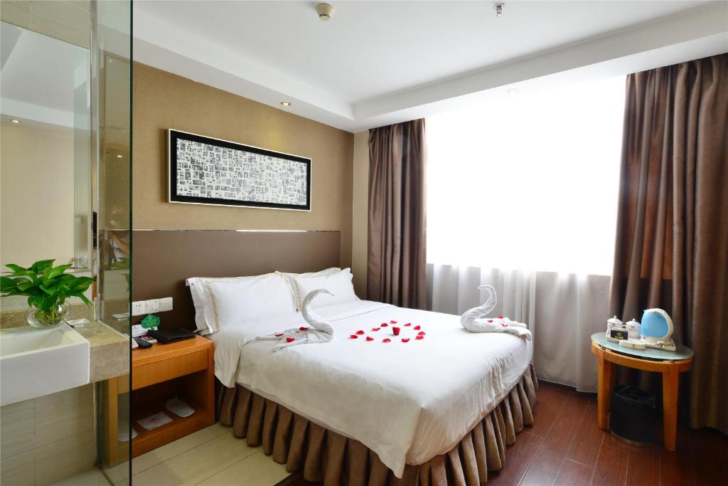 Двухместный (Insail Queen Room), Yingshang Hotel - Guangzhou Liying Branch