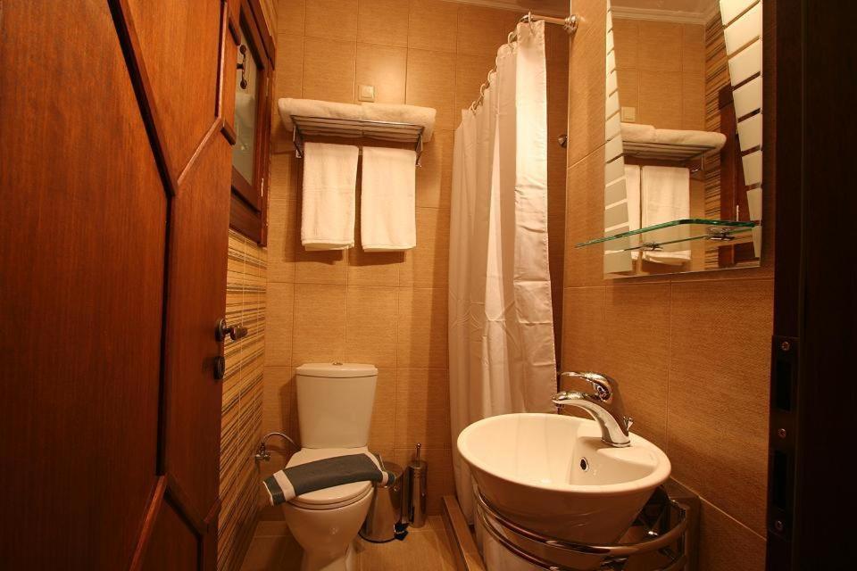 Двухместный (Двухместный номер с 1 кроватью) гостевого дома Hagiati Guesthouse, Янина