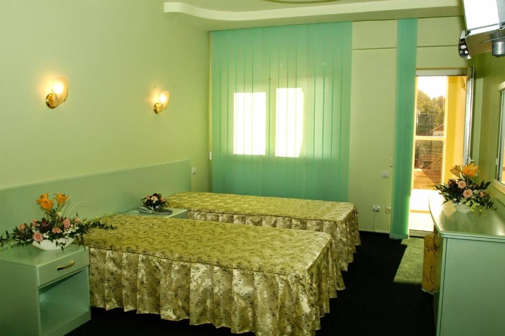 Двухместный (Двухместный номер с 1 кроватью или 2 отдельными кроватями) отеля Hotel Regat, Питешти
