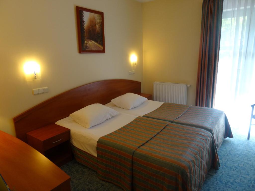 Двухместный (Двухместный номер с 1 кроватью или 2 отдельными кроватями) отеля Abrava, Цехоцинек