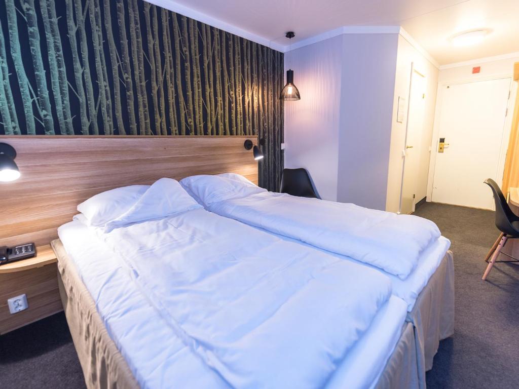 Двухместный (Стандартный двухместный номер с 2 отдельными кроватями) отеля Fjordgaarden Mo, Му-и-Рана