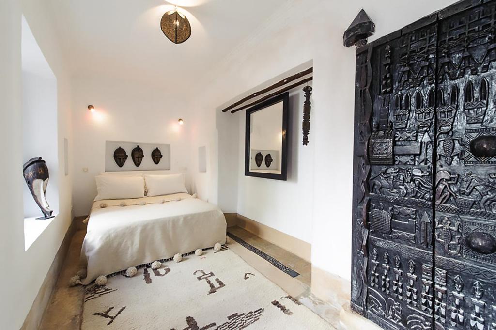 Двухместный (Двухместный номер с 1 кроватью и собственной ванной комнатой) отеля Riad Porte Royale, Марракеш