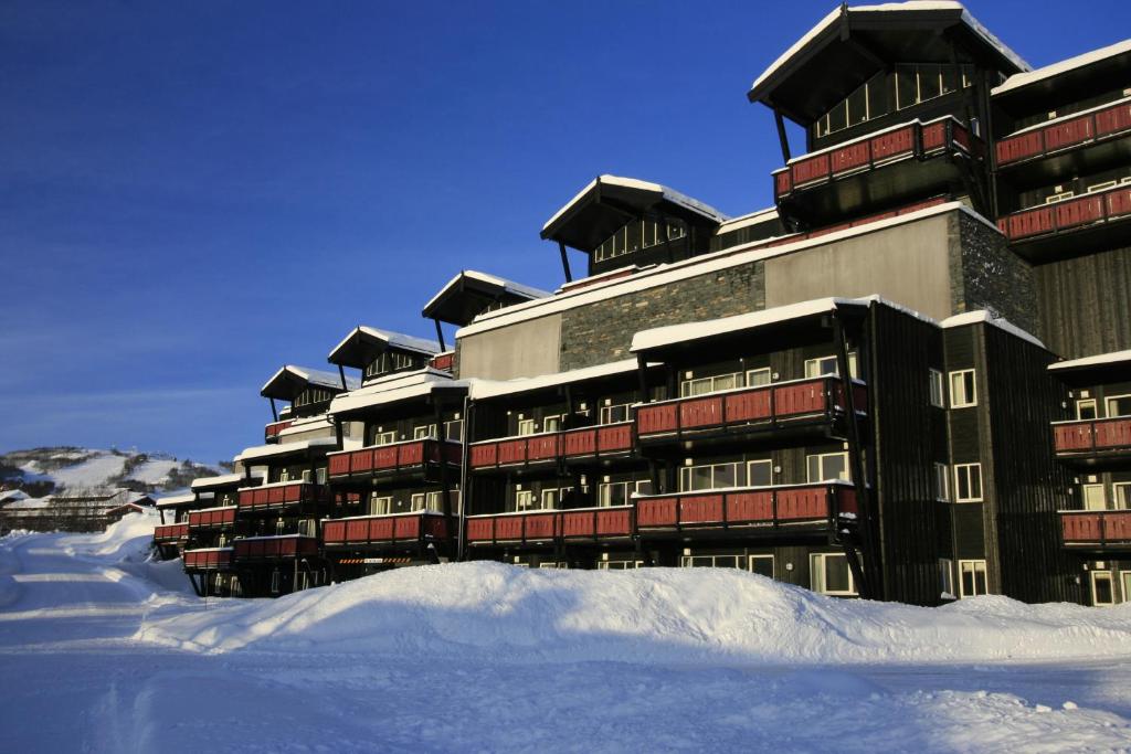 Апартаменты (Апартаменты Stølstunet) отеля Bergo Hotel, Бейтостолен