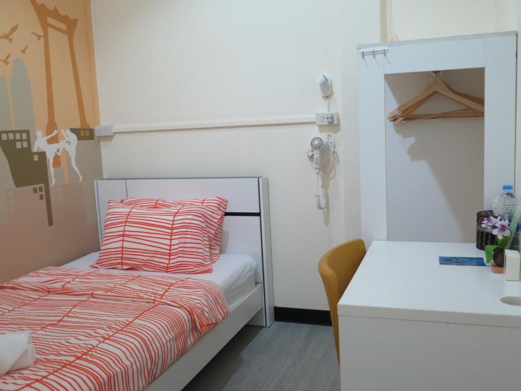 Одноместный (Одноместный номер Делюкс), I-Sleep Silom Hostel