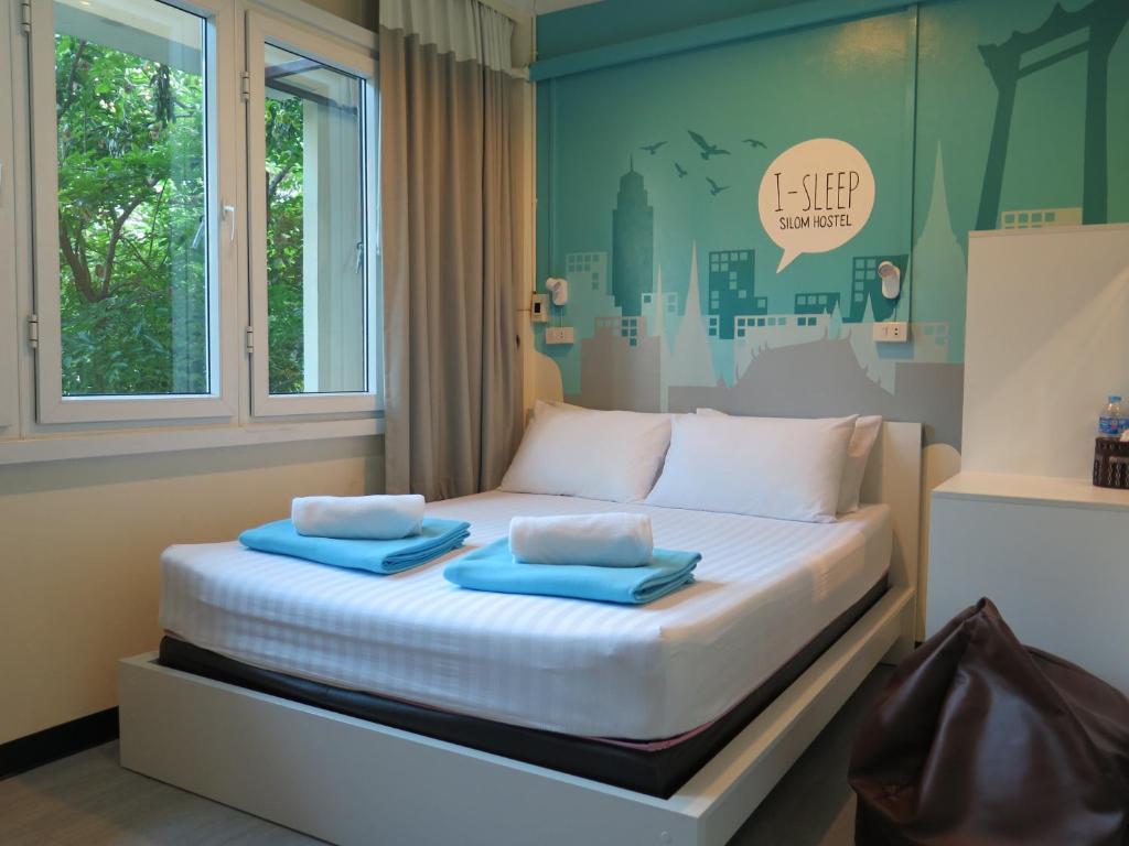 Двухместный (Двухместный номер Делюкс с 1 кроватью), I-Sleep Silom Hostel