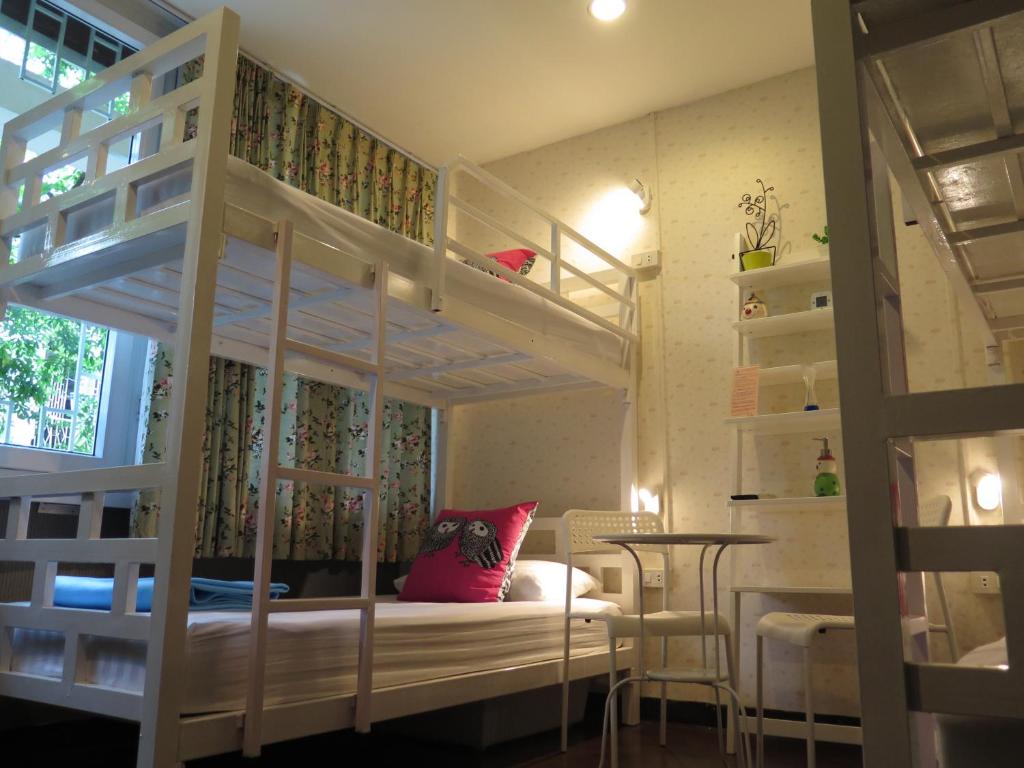 Семейный (Улучшенный семейный номер), I-Sleep Silom Hostel