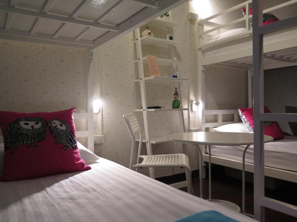 Семейный (Улучшенный семейный номер), I-Sleep Silom Hostel