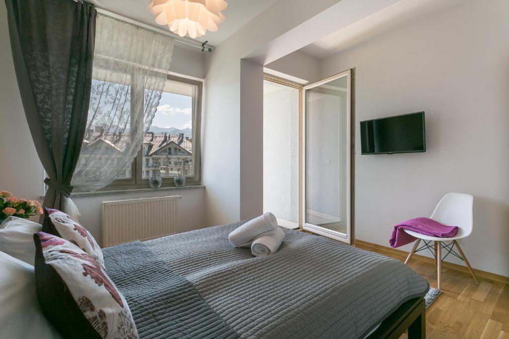 Апартаменты (Люкс с 2 спальнями), VIP Apartamenty Stara Polana