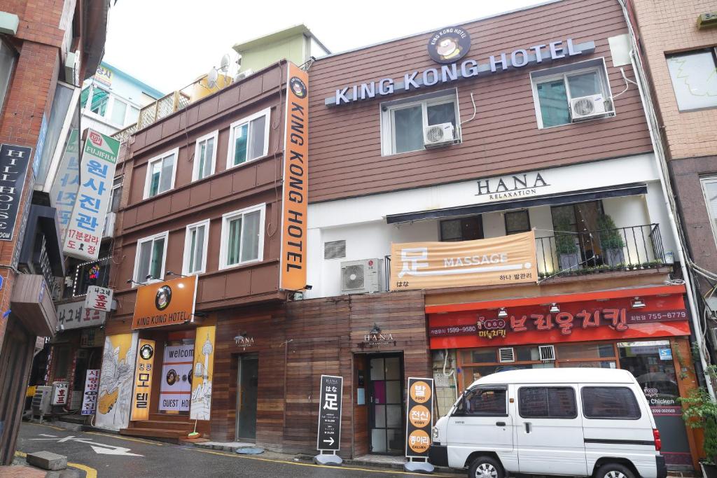 Гостевой дом Kingkong Hotel Myeongdong, Сеул
