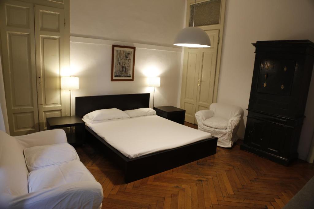 Студио (Семейные апартаменты (для 6 взрослых)) апарт-отеля ApArt Hotel Lupetta 5, Милан