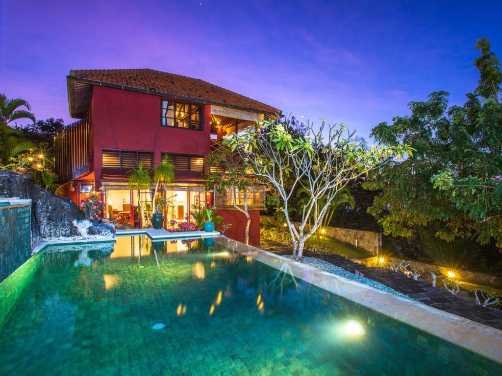 Вилла (Вилла Merak с 2 спальнями и собственным бассейном), Canang Sari Uluwatu Villas Bali