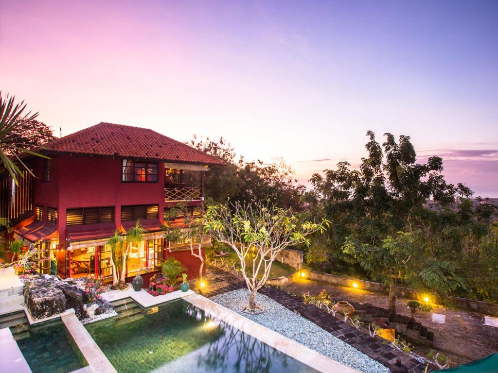 Вилла (Вилла Merak с 2 спальнями и собственным бассейном), Canang Sari Uluwatu Villas Bali