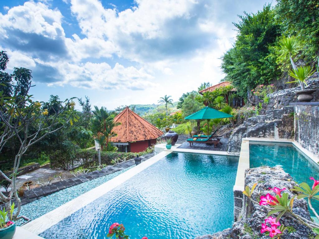 Вилла (Вилла Merak с 2 спальнями и собственным бассейном), Canang Sari Uluwatu Villas Bali