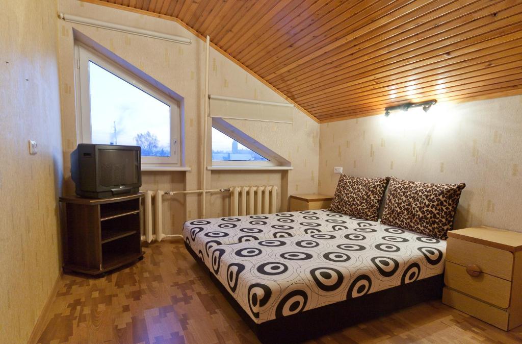 Четырехместный (Апартаменты с 2 спальнями (для 4 взрослых)) семейного отеля Irenos Svetaine, Паланга