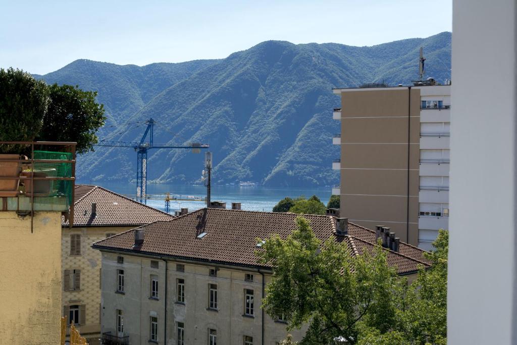 Одноместный (Одноместный номер), Hotel Besso Lugano