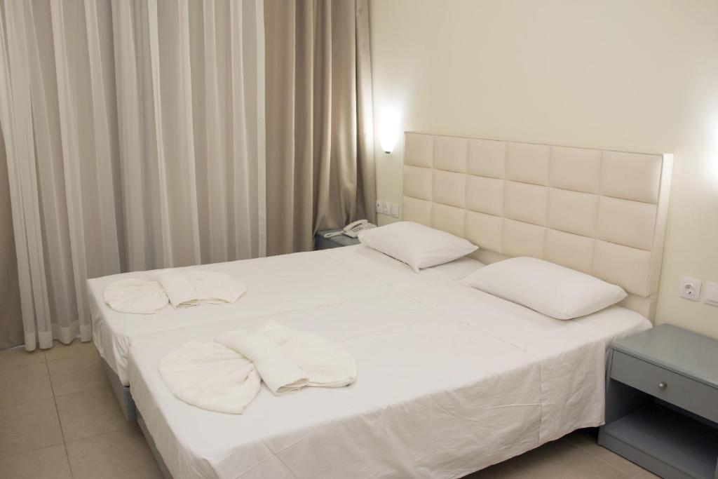 Двухместный (Двухместный номер с 2 отдельными кроватями) отеля Marathon Hotel, Колимбия