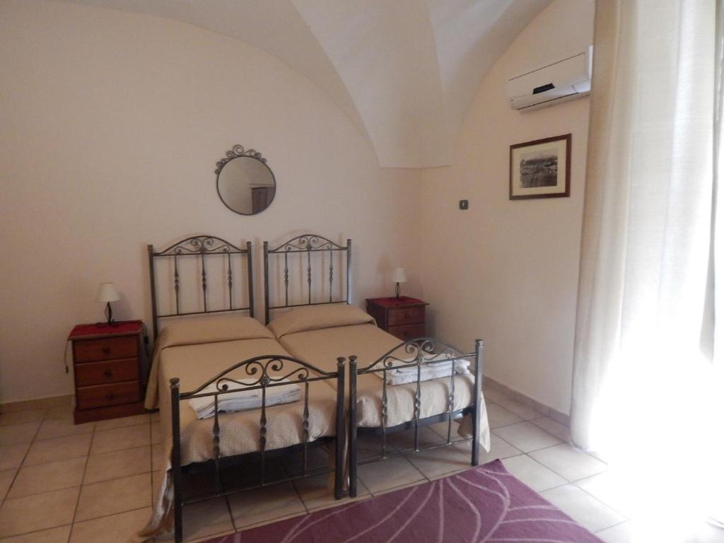 Двухместный (Двухместный номер с 1 кроватью или 2 отдельными кроватями) гостевого дома Albatro Rooms, Катания