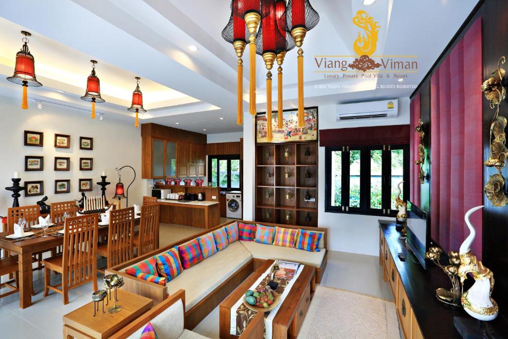 Курортный отель Viangviman Luxury Resort, Krabi