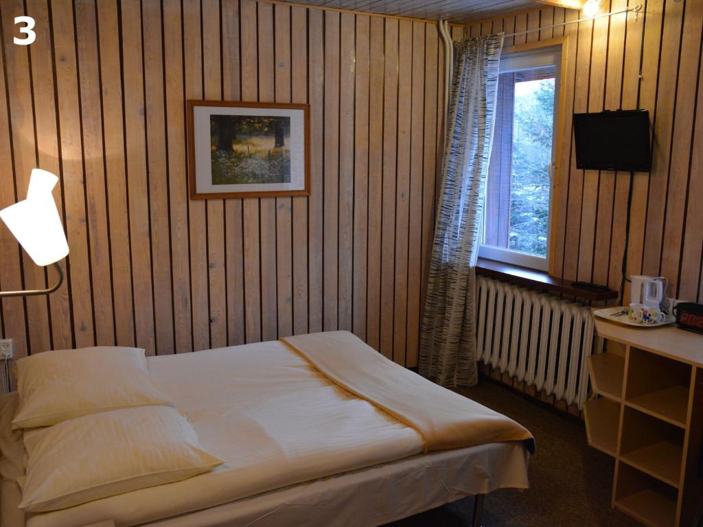 Двухместный (Двухместный номер с 1 кроватью) семейного отеля Dom Goscinny Jawor, Крыница
