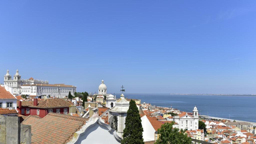 Сьюит (Суперлюкс Джуниор с панорамным видом), Santiago de Alfama - Boutique Hotel