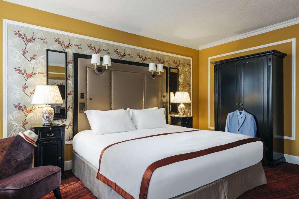 Двухместный (Классический двухместный номер с 1 кроватью) отеля Hotel Rotary Geneva MGallery by Sofitel, Женева