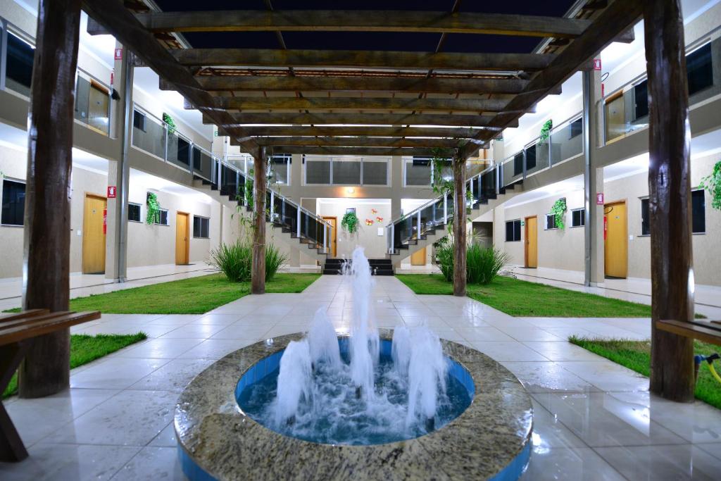 Отель Hotel Serra de Caldas, Калдас-Новас