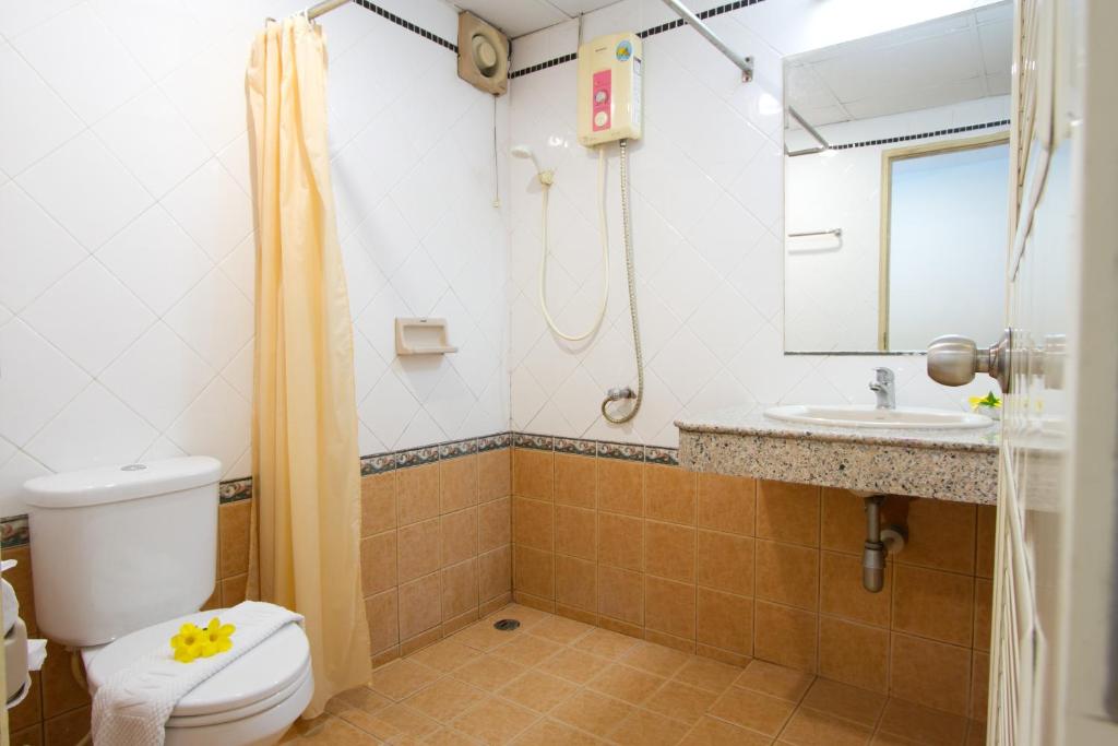 Двухместный (Стандартный двухместный номер с 1 кроватью или 2 отдельными кроватями), Отель Sawasdee Place