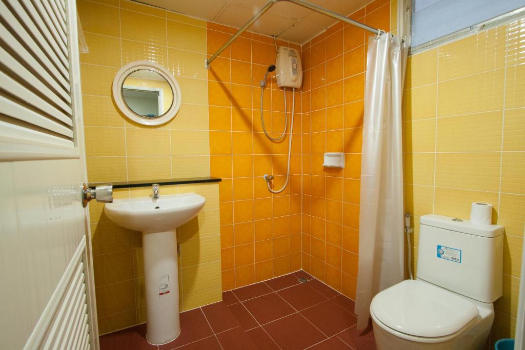 Двухместный (Стандартный двухместный номер с 1 кроватью или 2 отдельными кроватями), Отель Sawasdee Place