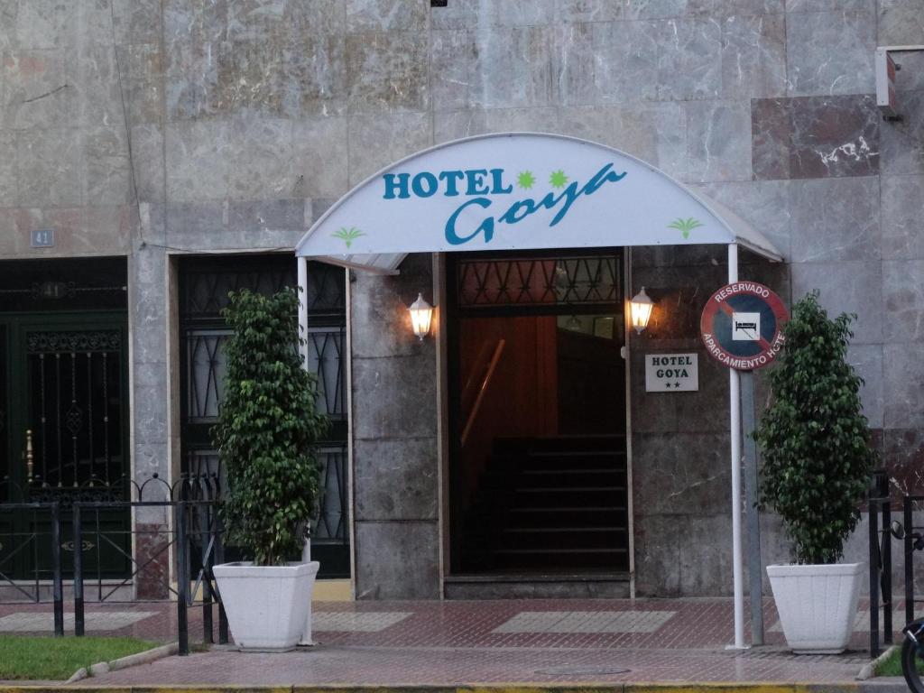 Отель Hotel Goya, Аликанте